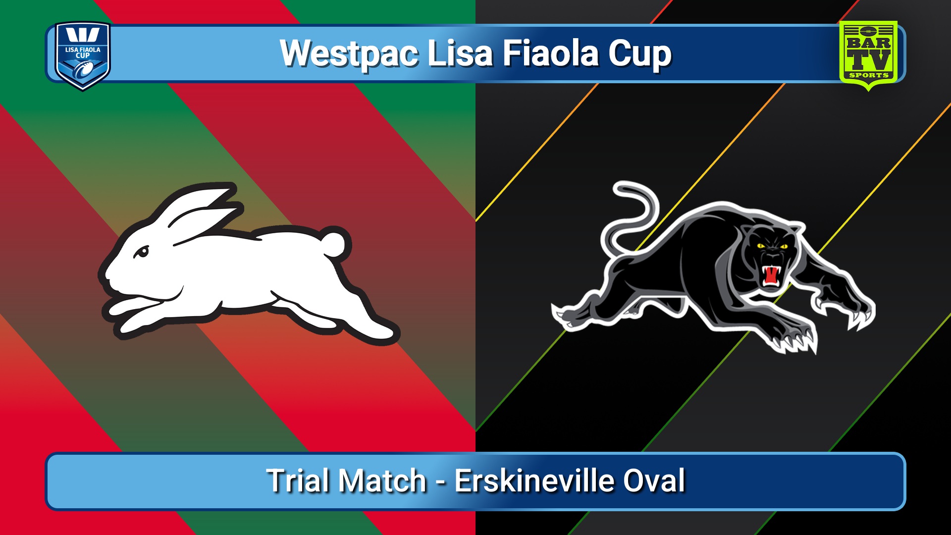260117-video-Westpac Lisa Fiaola Cup (Metropolitan) Trial Match - South Sydney Rabbitohs v Penrith Panthers Slate Image