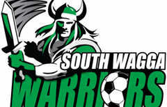 South Wagga Warriors Logo
