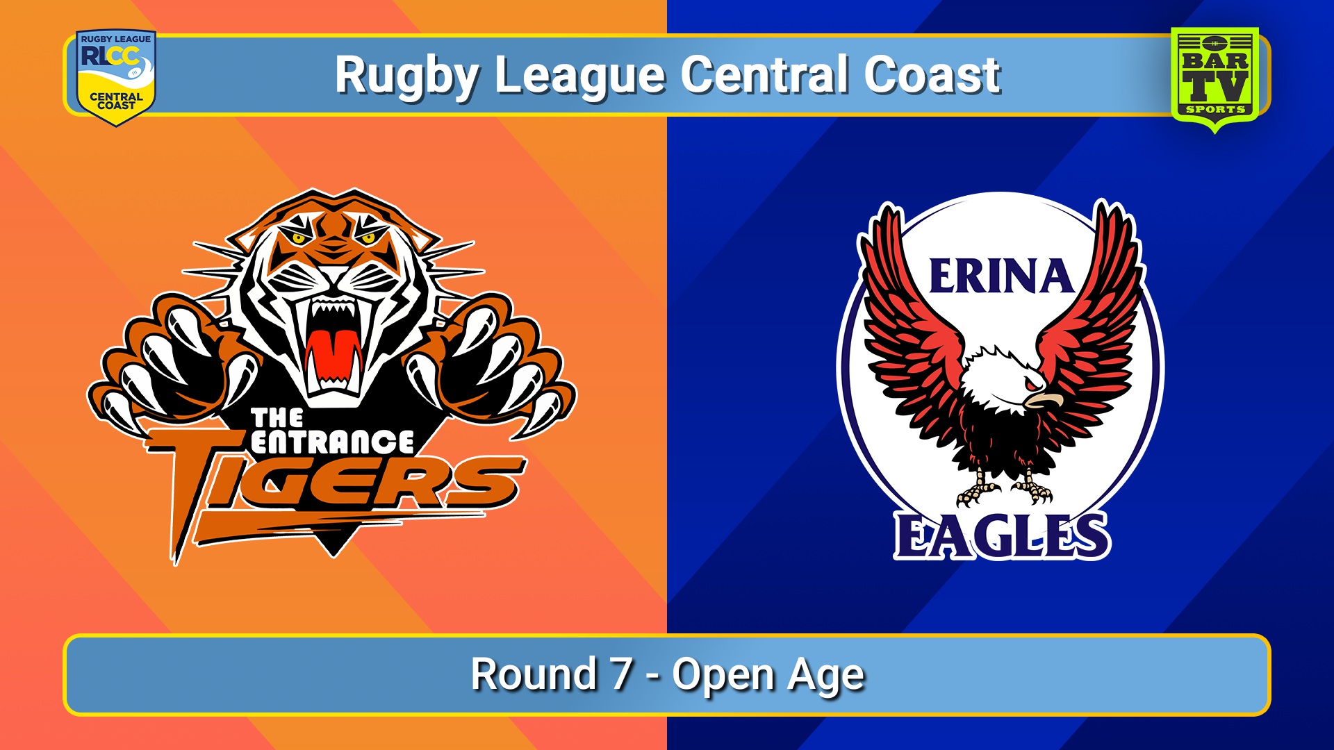 250831-video-RLCC Round 7 - Women's Tackle - The Entrance Tigers v Erina Eagles Minigame Slate Image