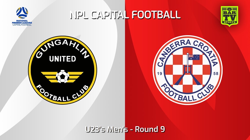 240602-video-Capital NPL U23 Round 9 - Gungahlin United U23 v Canberra Croatia FC U23 Slate Image