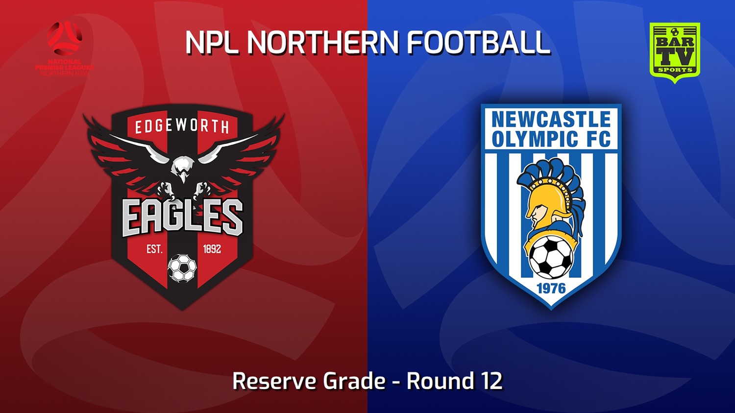 230520-NNSW NPLM Res Round 12 - Edgeworth Eagles Res v Newcastle Olympic Res Minigame Slate Image