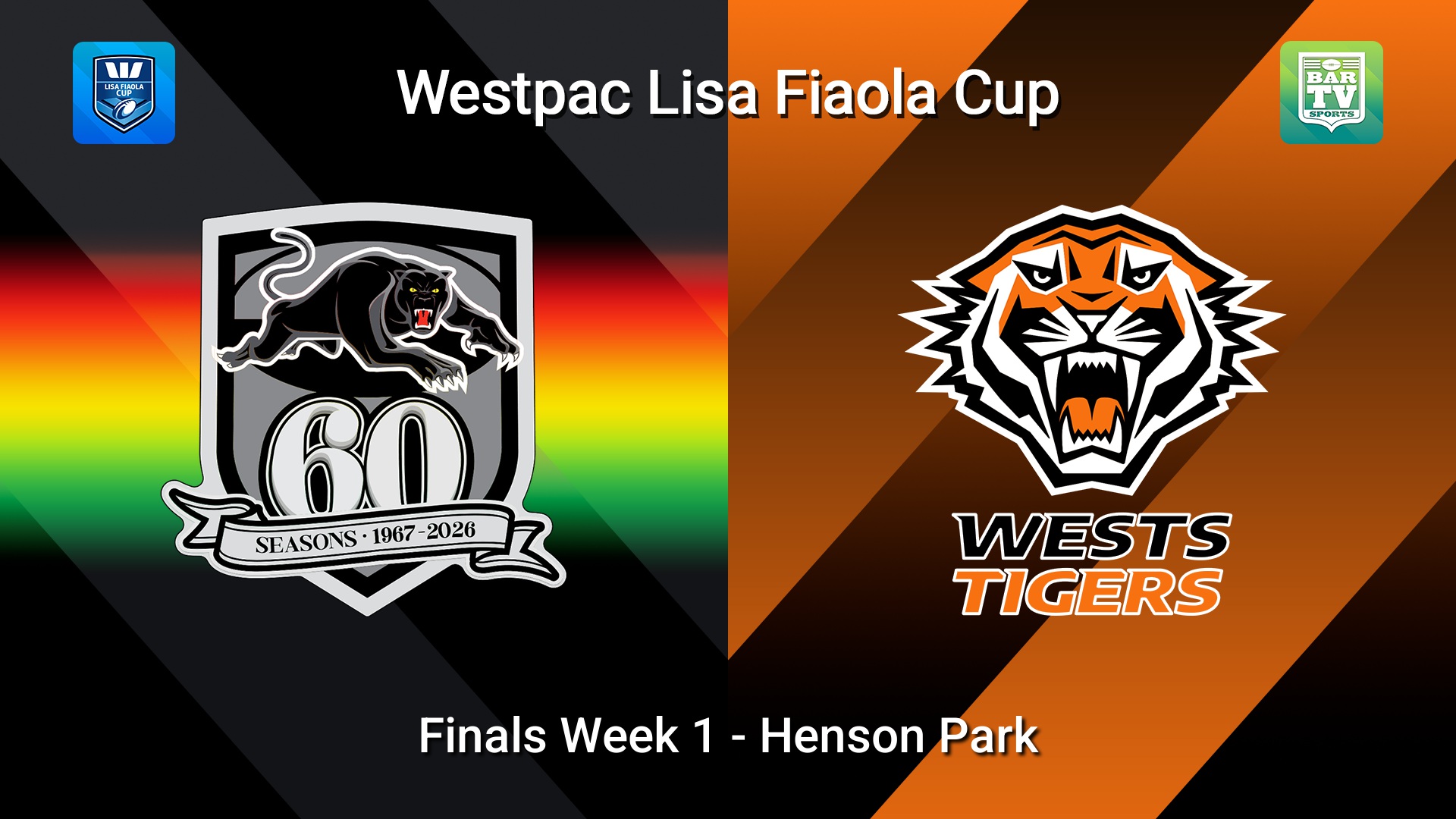 260412-video-Westpac Lisa Fiaola Cup (Metropolitan) Finals Week 1 - Penrith Panthers v Wests Tigers Slate Image