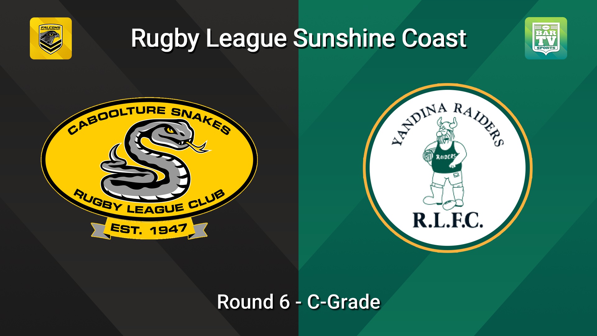 260516-video-Sunshine Coast RL Round 6 - C-Grade - Caboolture Snakes v Yandina Raiders Slate Image
