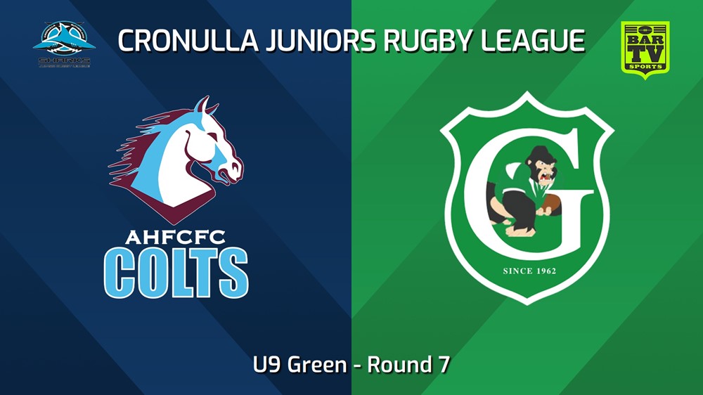 240601-video-Cronulla Juniors Round 7 - U9 Green - Aquinas Colts v Gymea Gorillas Slate Image