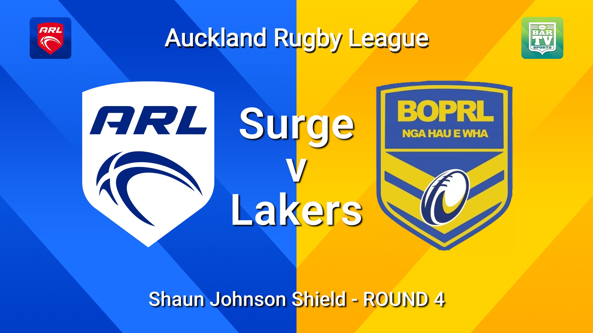 260221-video-ARL Pathways ROUND 4 - Shaun Johnson Shield - Surge v Lakers Slate Image
