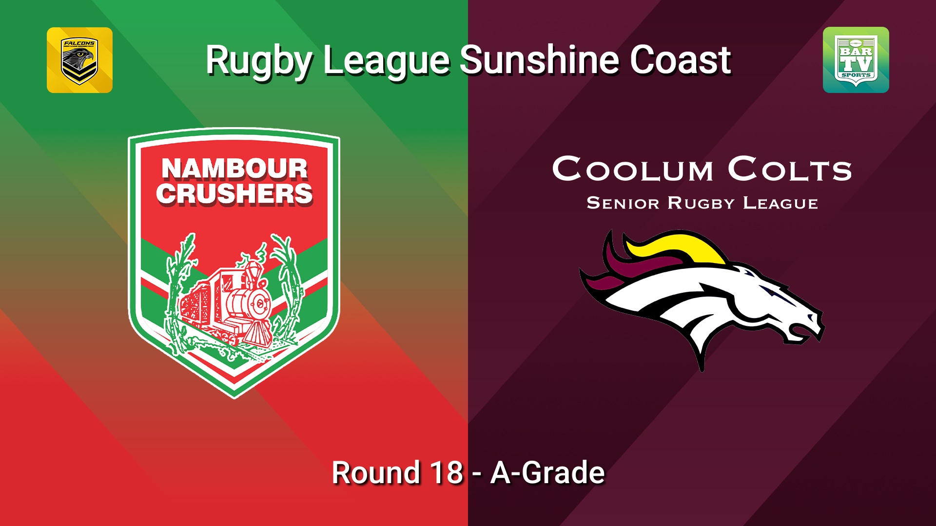 260815-video-Sunshine Coast RL Round 18 - A-Grade - Nambour Crushers v Coolum Colts Slate Image