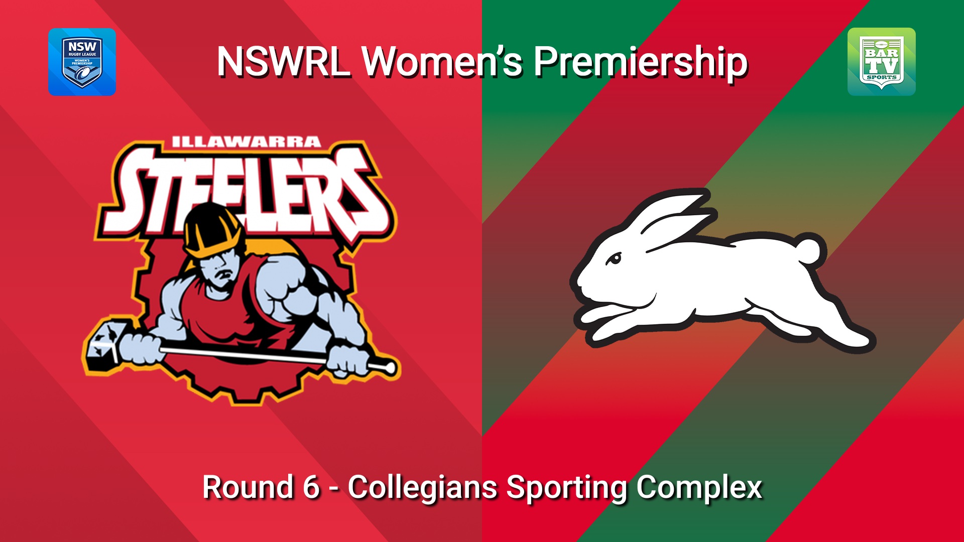 260718-video-NSW Women's Premiership Round 6 - Illawarra Steelers v South Sydney Rabbitohs Slate Image