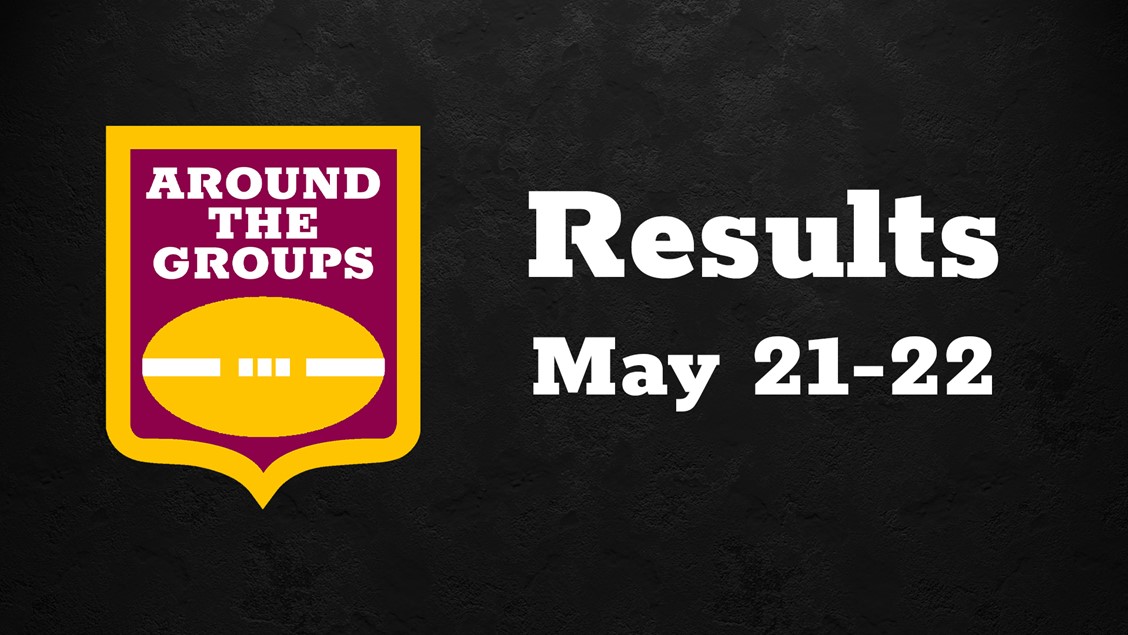 Country Rugby League Results - May 21-22 Image