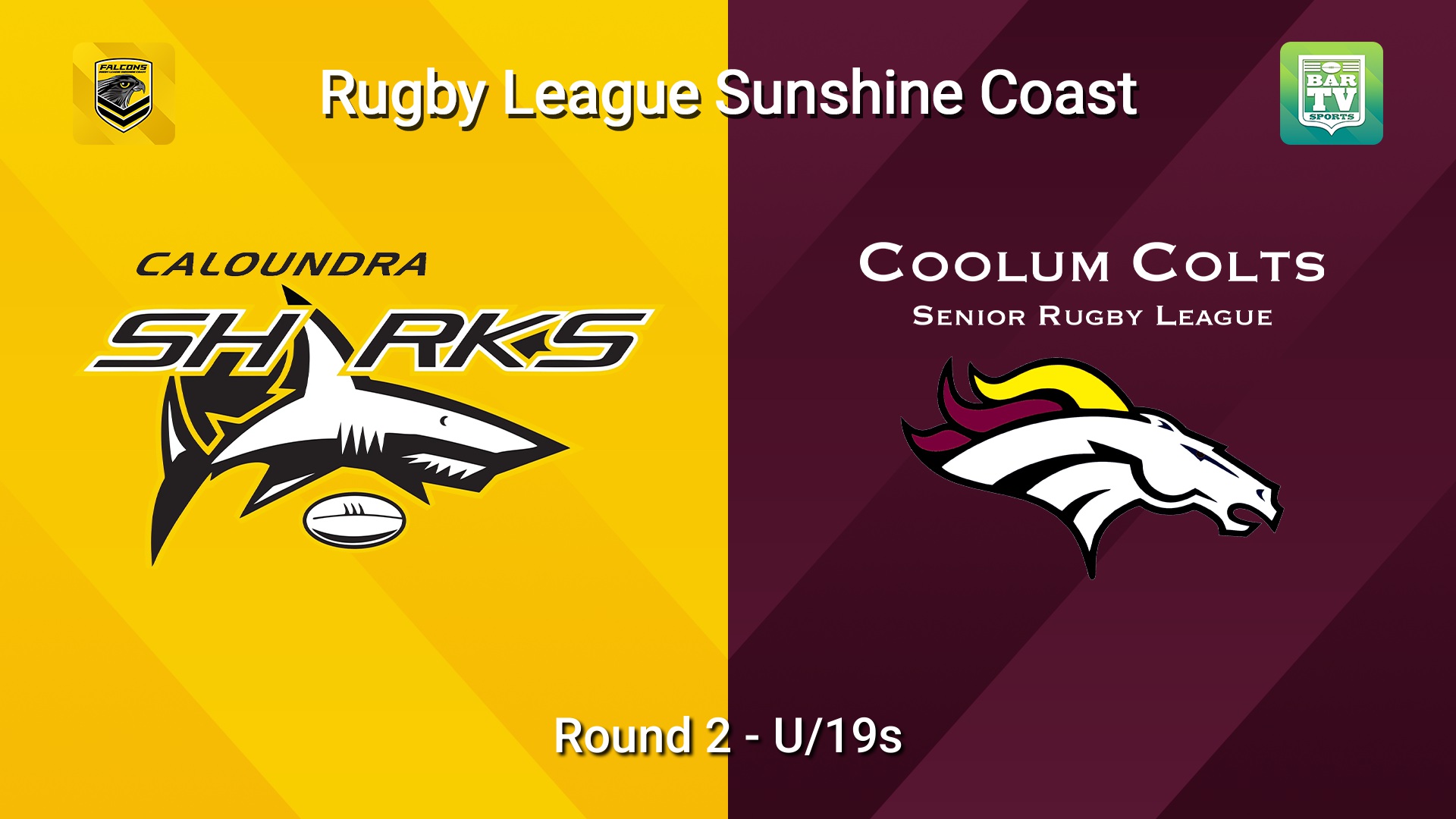 260412-video-Sunshine Coast RL Round 2 - U/19s - Caloundra Sharks v Coolum Colts Slate Image