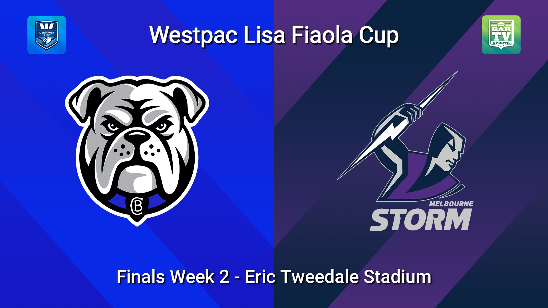 260418-video-Westpac Lisa Fiaola Cup (Metropolitan) Finals Week 2 - Canterbury-Bankstown Bulldogs v Melbourne Storm Slate Image