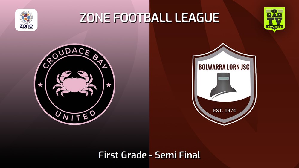 250916-video-Newcastle Zone Football League Semi Final - 1st Grade - Croudace Bay United v Bolwarra Lorn JSC Slate Image