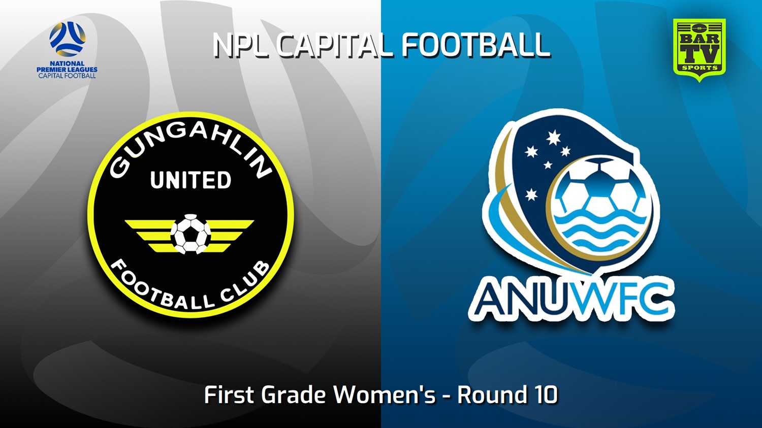 230611-Capital Womens Round 10 - Gungahlin United FC (women) v ANU WFC (women) Minigame Slate Image