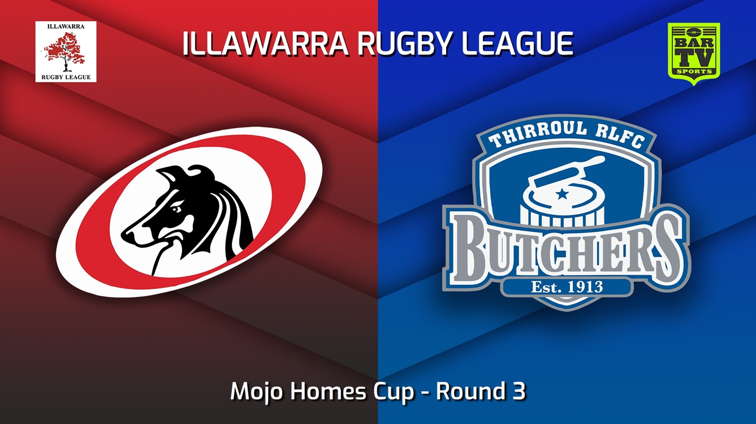 230513-Illawarra Round 3 - Mojo Homes Cup - Collegians v Thirroul Butchers Minigame Slate Image