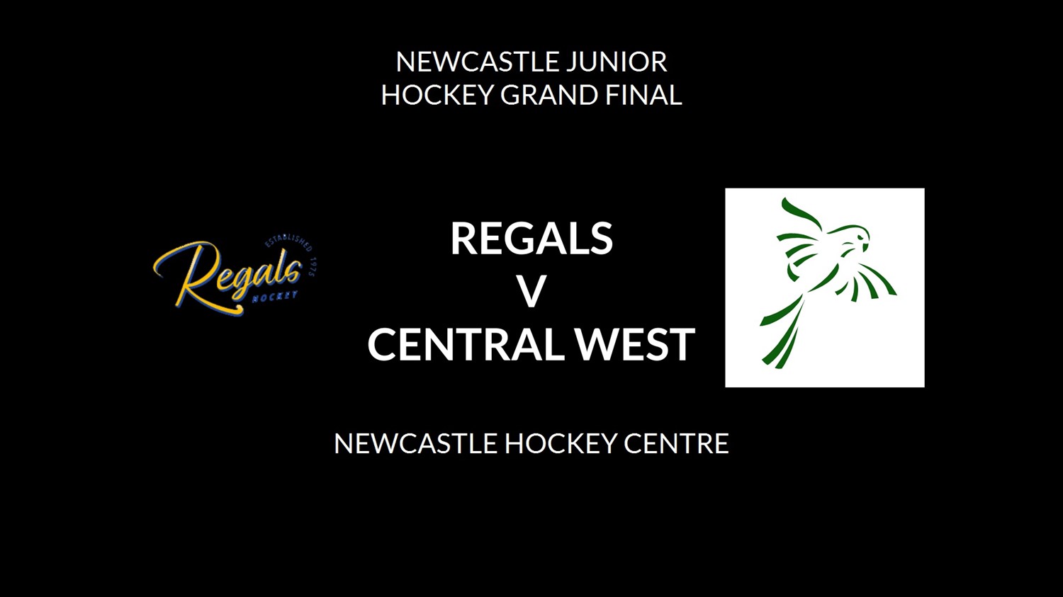 Newcastle Junior Hockey Grand Final - A Grade Girls - Regals v Central Wests Minigame Slate Image