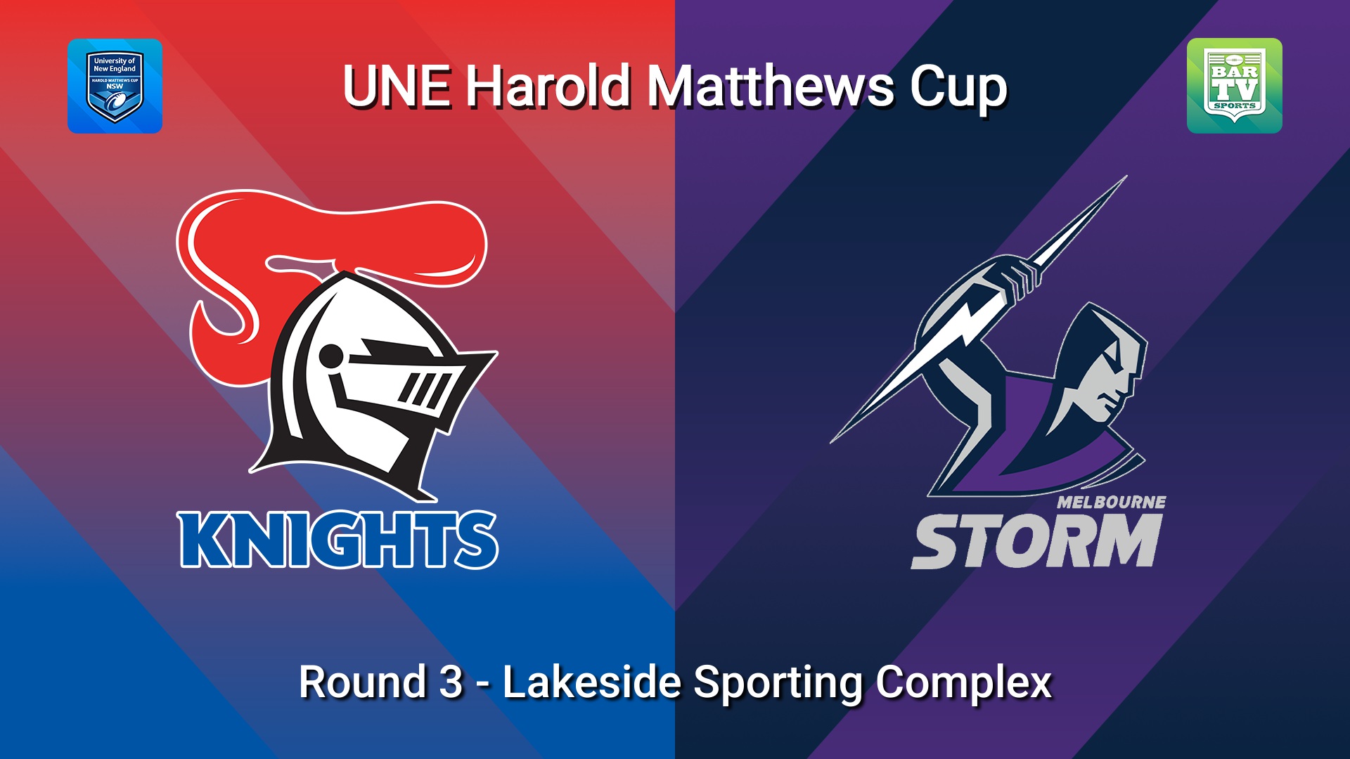 260221-video-UNE Harold Matthews Cup Round 3 - Newcastle Knights v Melbourne Storm Slate Image