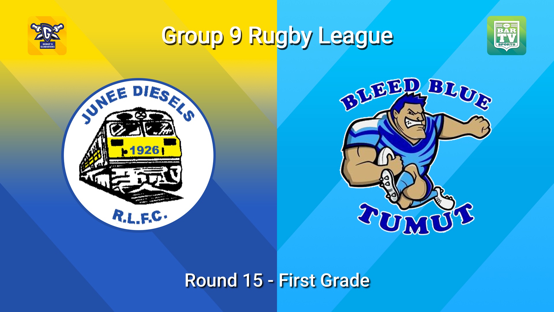 260816-video-Group 9 RL Round 15 - First Grade - Junee Diesels v Tumut Blues Slate Image