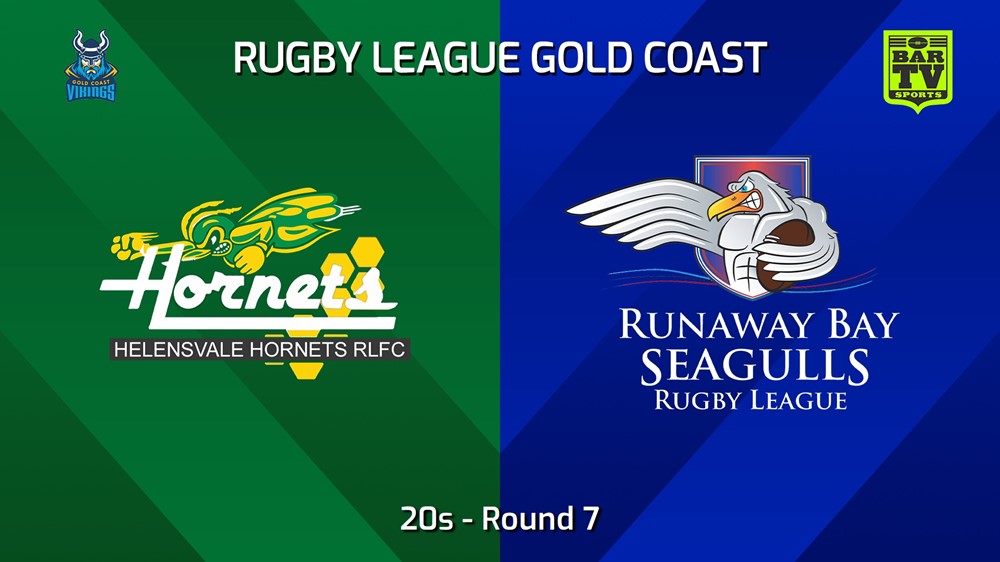 240608-video-Gold Coast Round 7 - 20s - Helensvale Hornets v Runaway Bay Seagulls Slate Image