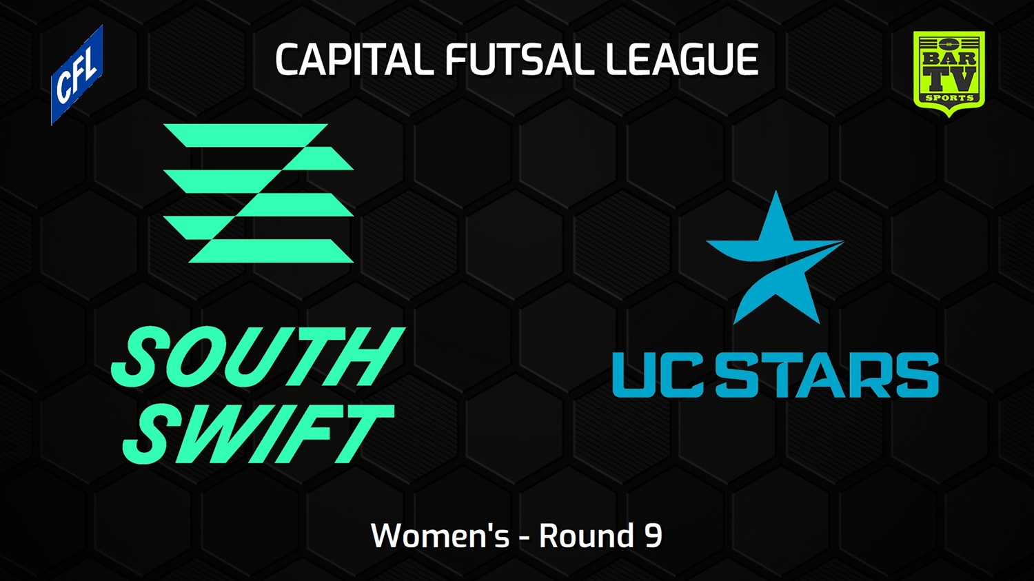 230128-Capital Football Futsal Round 9 - Women's - South Canberra Swift v UC Stars FC Minigame Slate Image