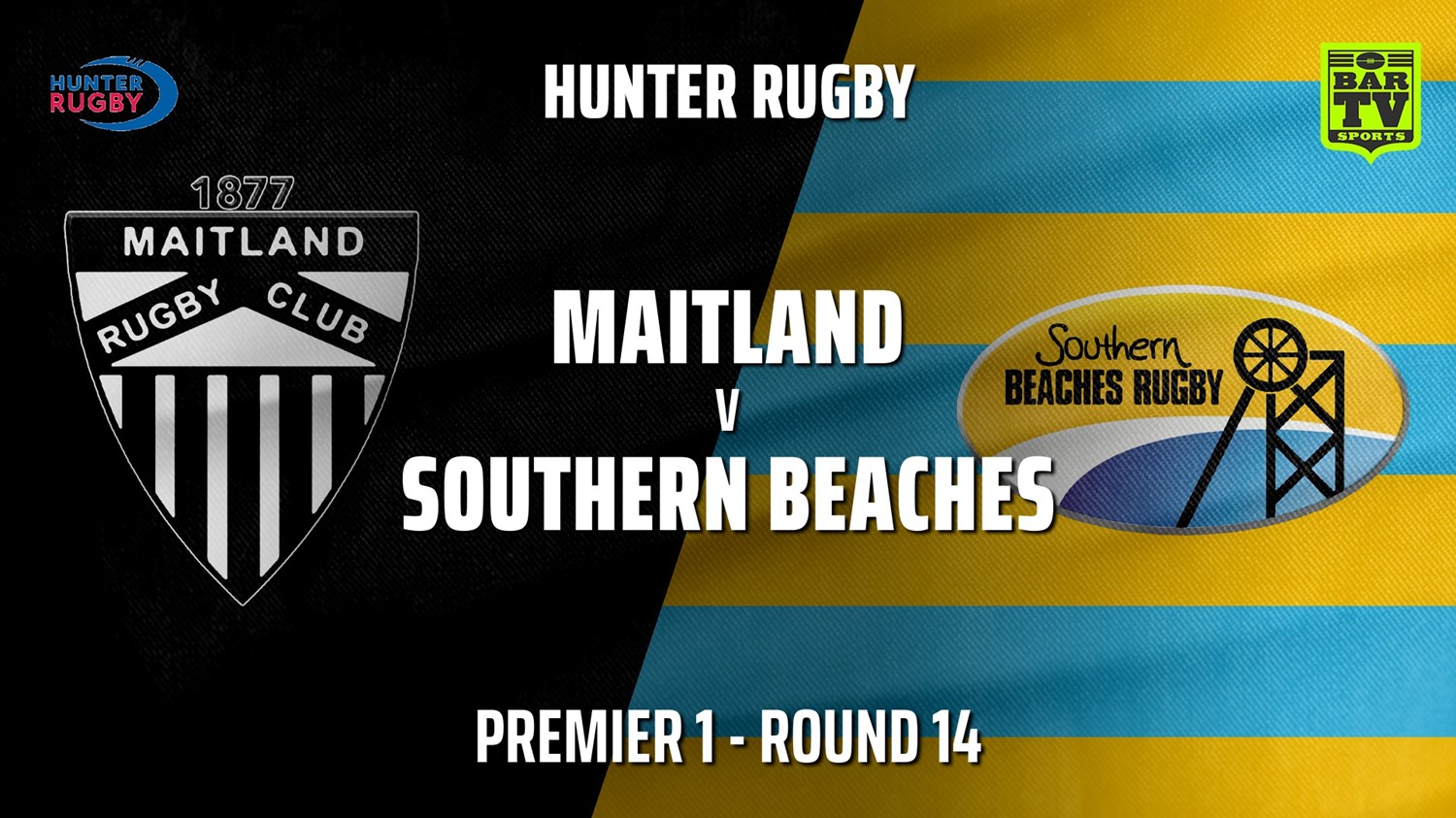 210724-Hunter Rugby Round 14 - Premier 1 - Maitland v Southern Beaches Minigame Slate Image