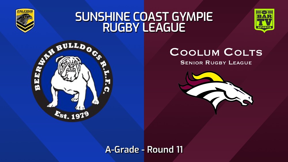 240622-video-Sunshine Coast RL Round 11 - A-Grade - Beerwah Bulldogs v Coolum Colts Slate Image