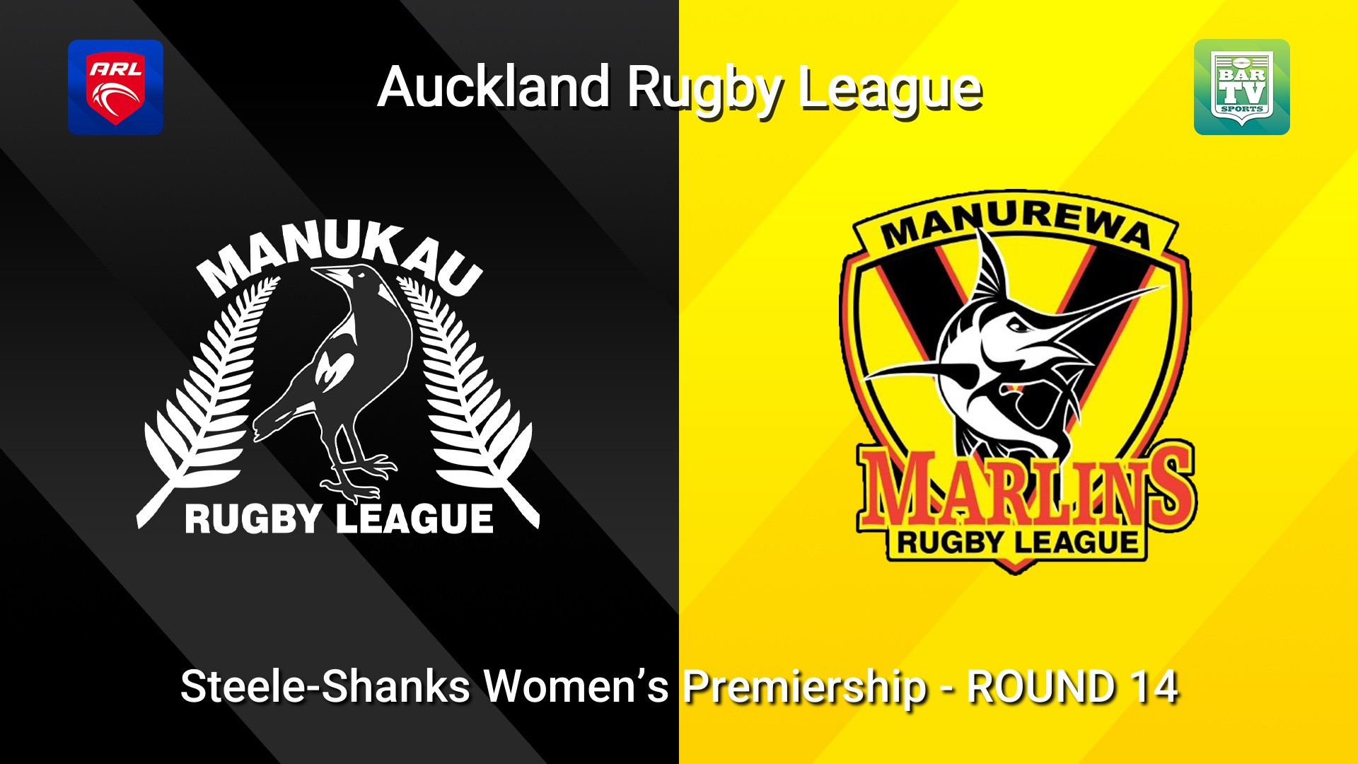 260725-video-Auckland RL ROUND 14 - Steele-Shanks Women’s Premiership - Manukau Magpies v Manurewa Marlins Slate Image