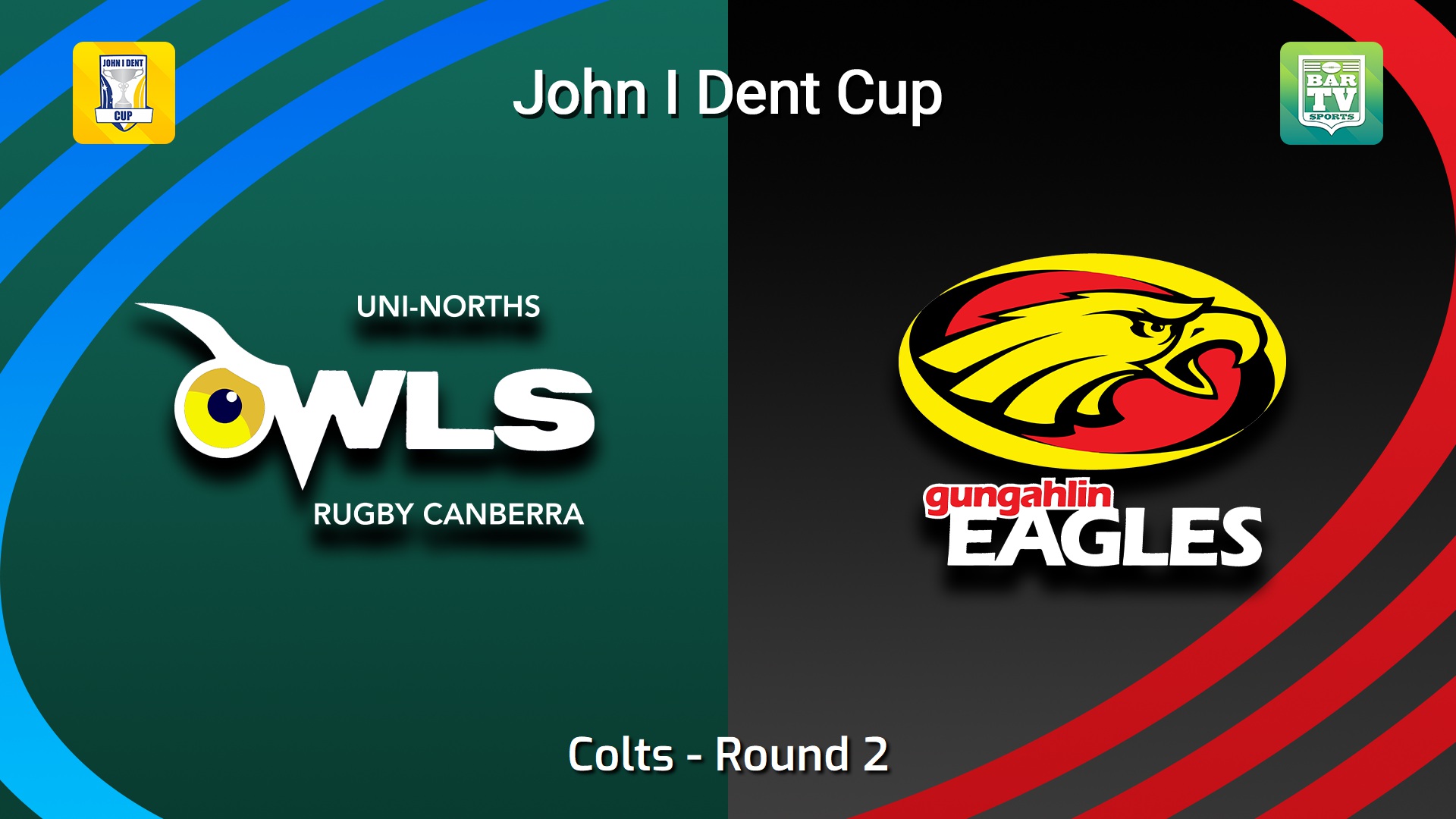 260418-video-John I Dent (ACT) Round 2 - Colts - UNI-North Owls v Gungahlin Eagles Slate Image