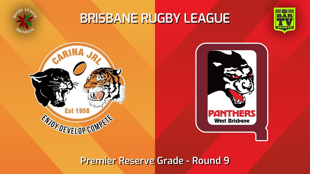 240608-video-BRL Round 9 - Premier Reserve Grade - Carina Juniors v West Brisbane Panthers Slate Image