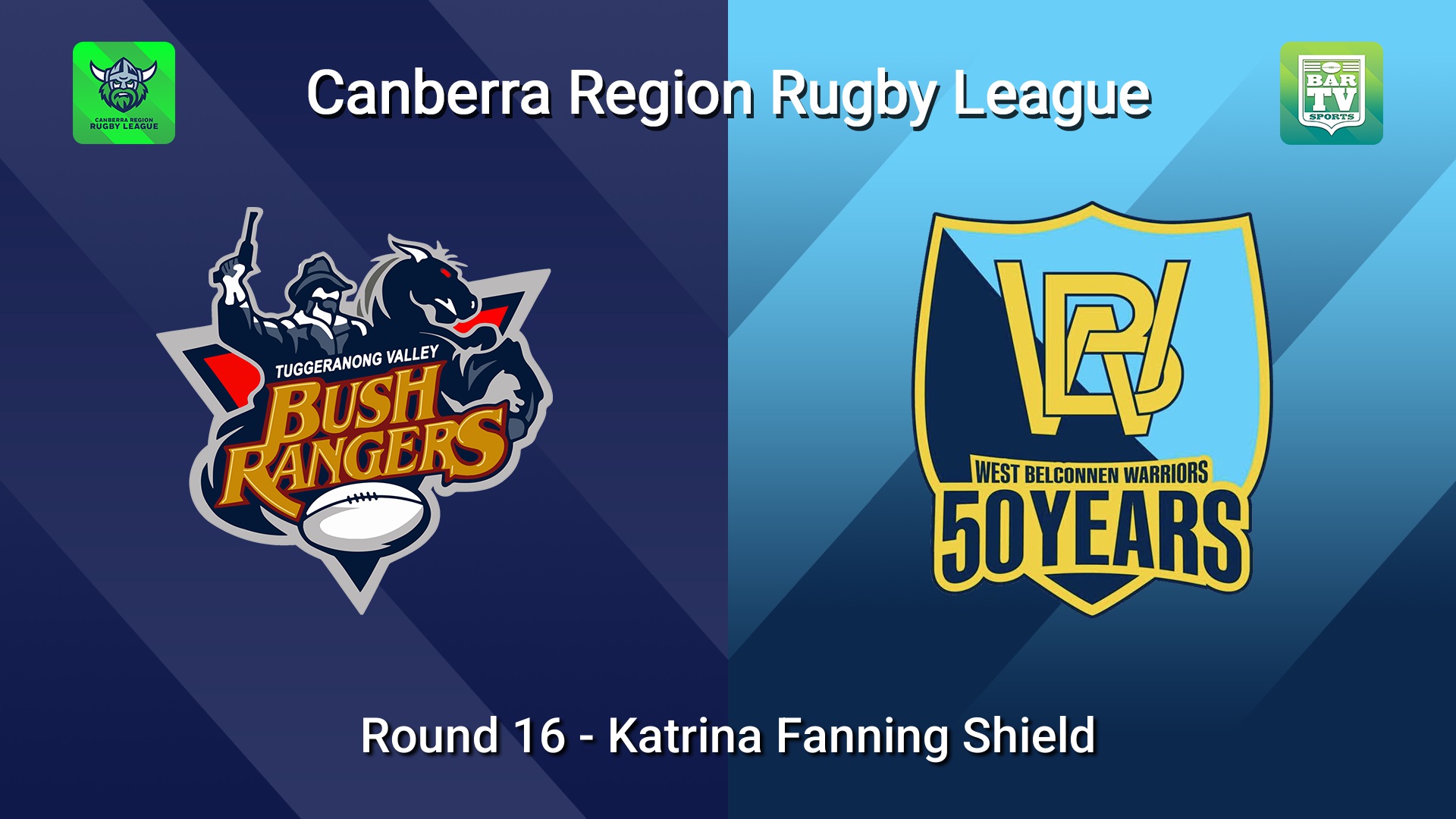 260808-video-Canberra Round 16 - Katrina Fanning Shield - Tuggeranong Bushrangers v West Belconnen Warriors Slate Image