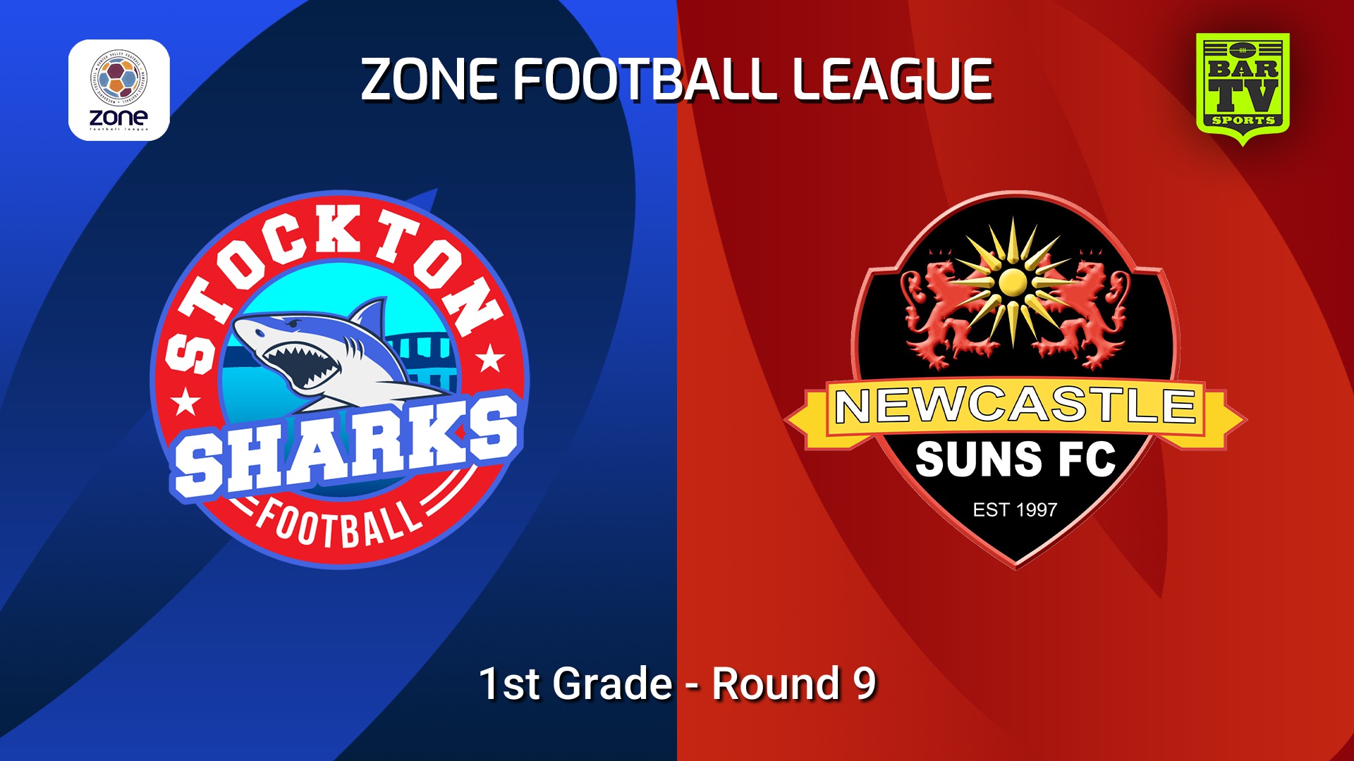 260523-video-Newcastle Zone Football League Round 9 - 1st Grade - Stockton Sharks FC v Newcastle Suns Slate Image