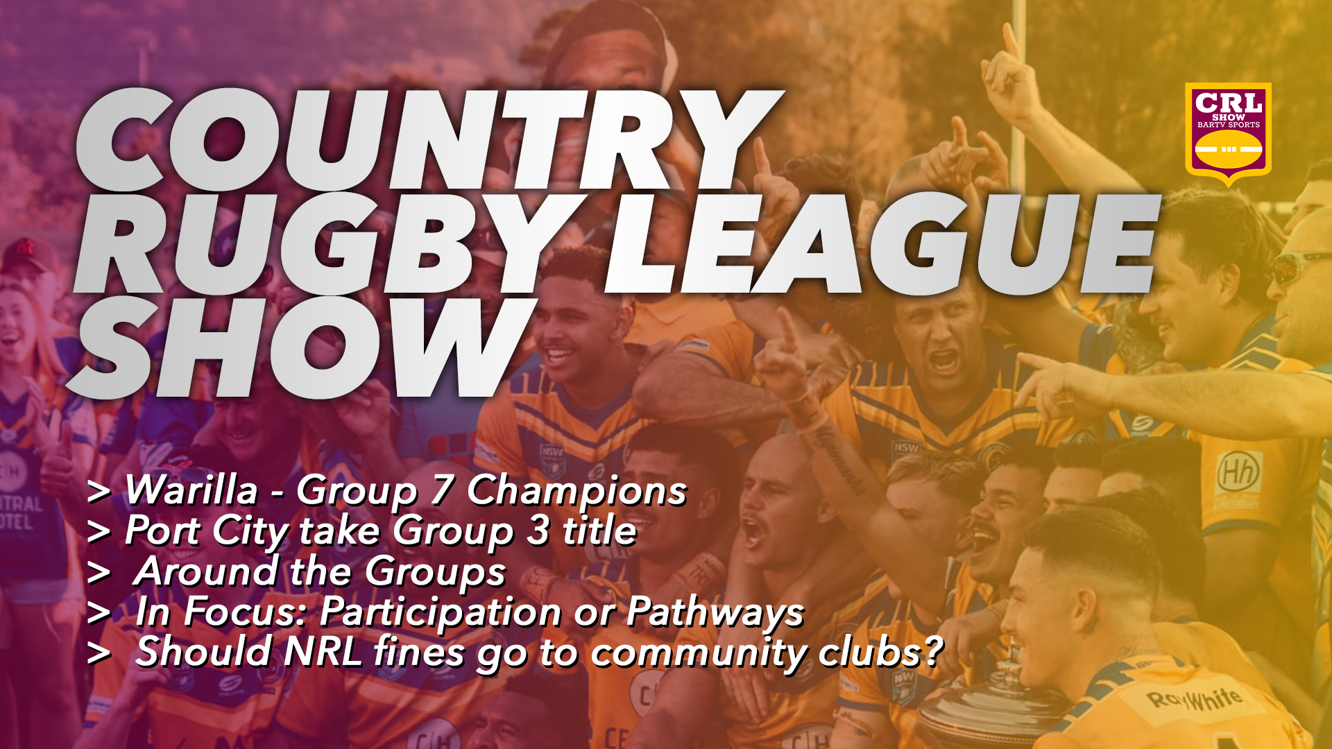 Country Rugby League Show - Episode 23 Article Image