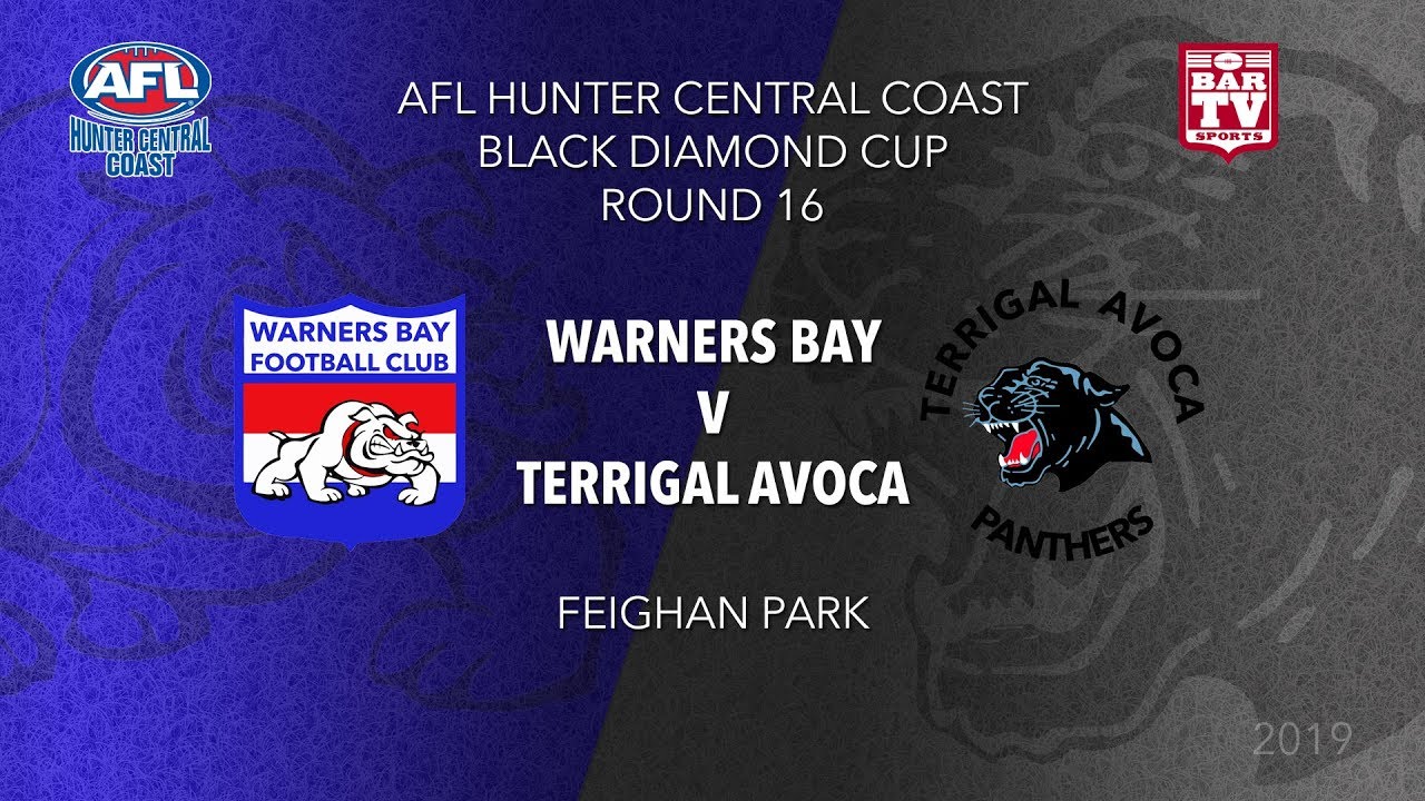 VIDEO: AFL Hunter Central Coast Round 11 - Cup - Terrigal Avoca ...