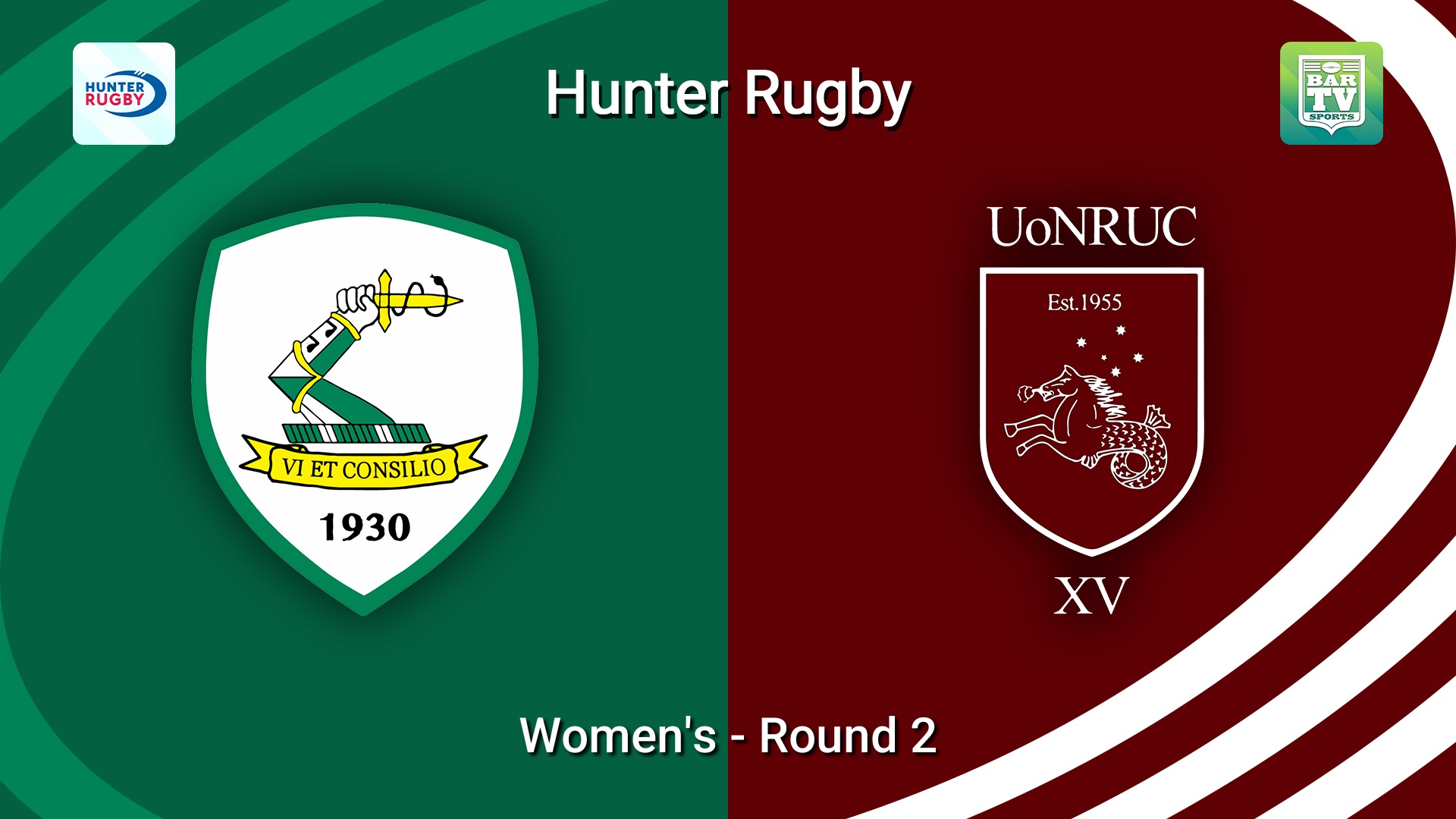 260418-video-Hunter Rugby Round 2 - Women's - Merewether Carlton v University Of Newcastle Slate Image