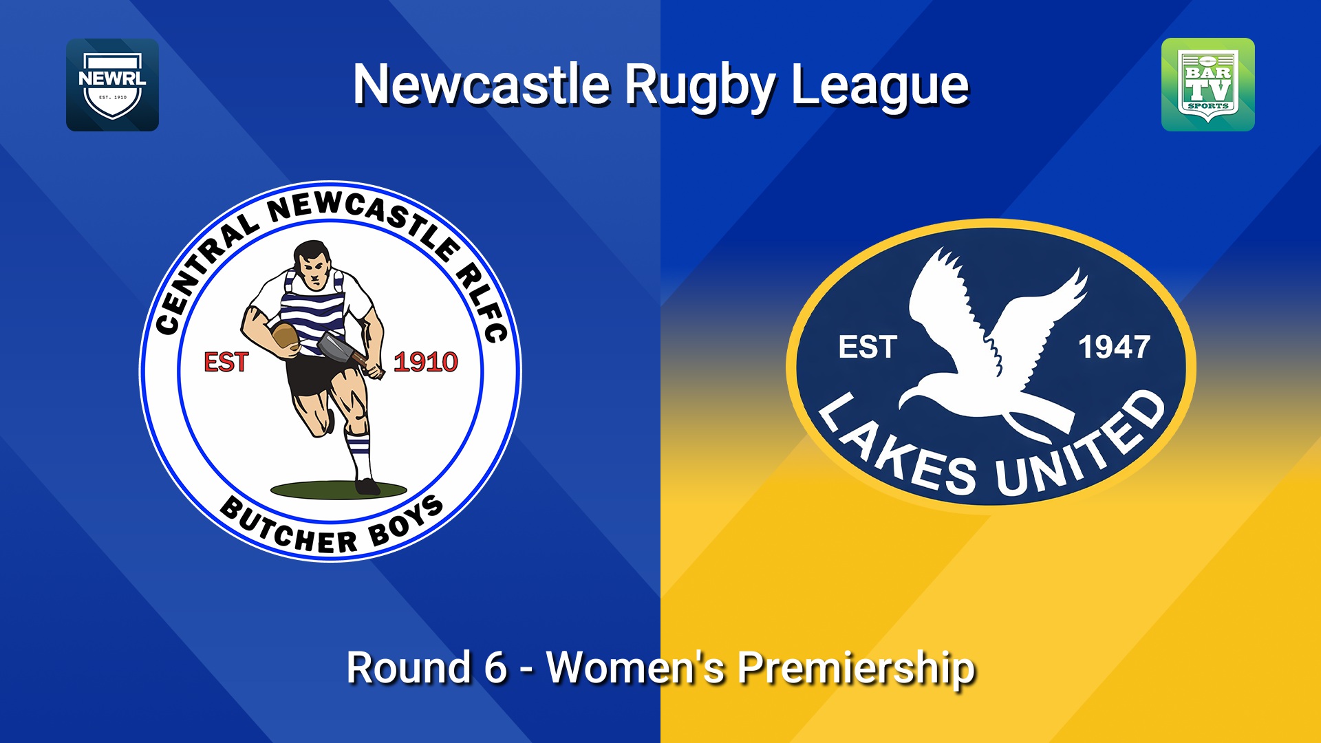 260606-video-Newcastle RL Round 6 - Women's Premiership - Central Newcastle v Lakes United Seagulls Slate Image