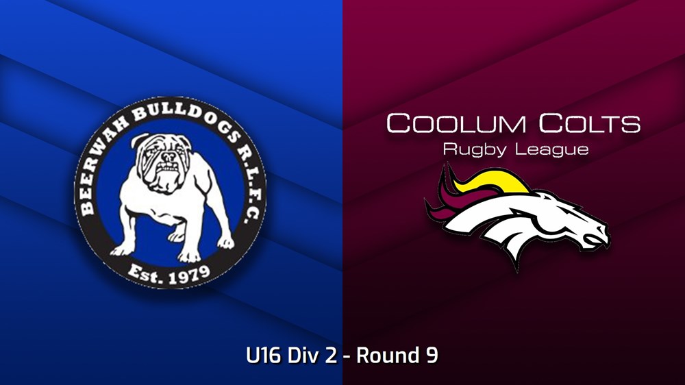 230609-Sunshine Coast Junior Rugby League Round 9 - U15 Girls - Beerwah Bulldogs v Caloundra Sharks (1) Slate Image