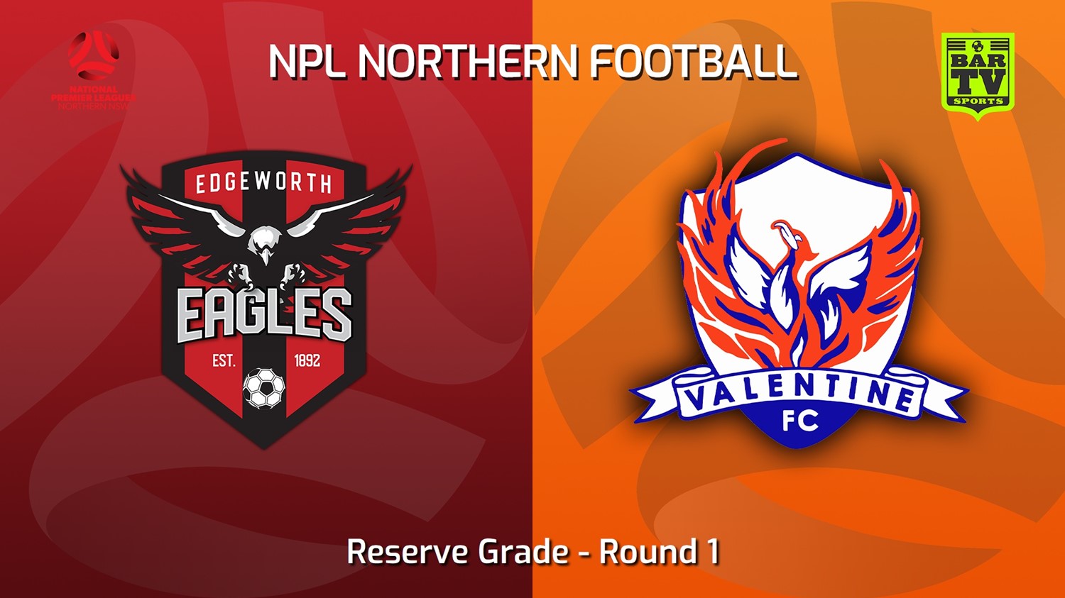 220907-NNSW NPLM Res Round 1 - Edgeworth Eagles Res v Valentine Phoenix FC Res Minigame Slate Image