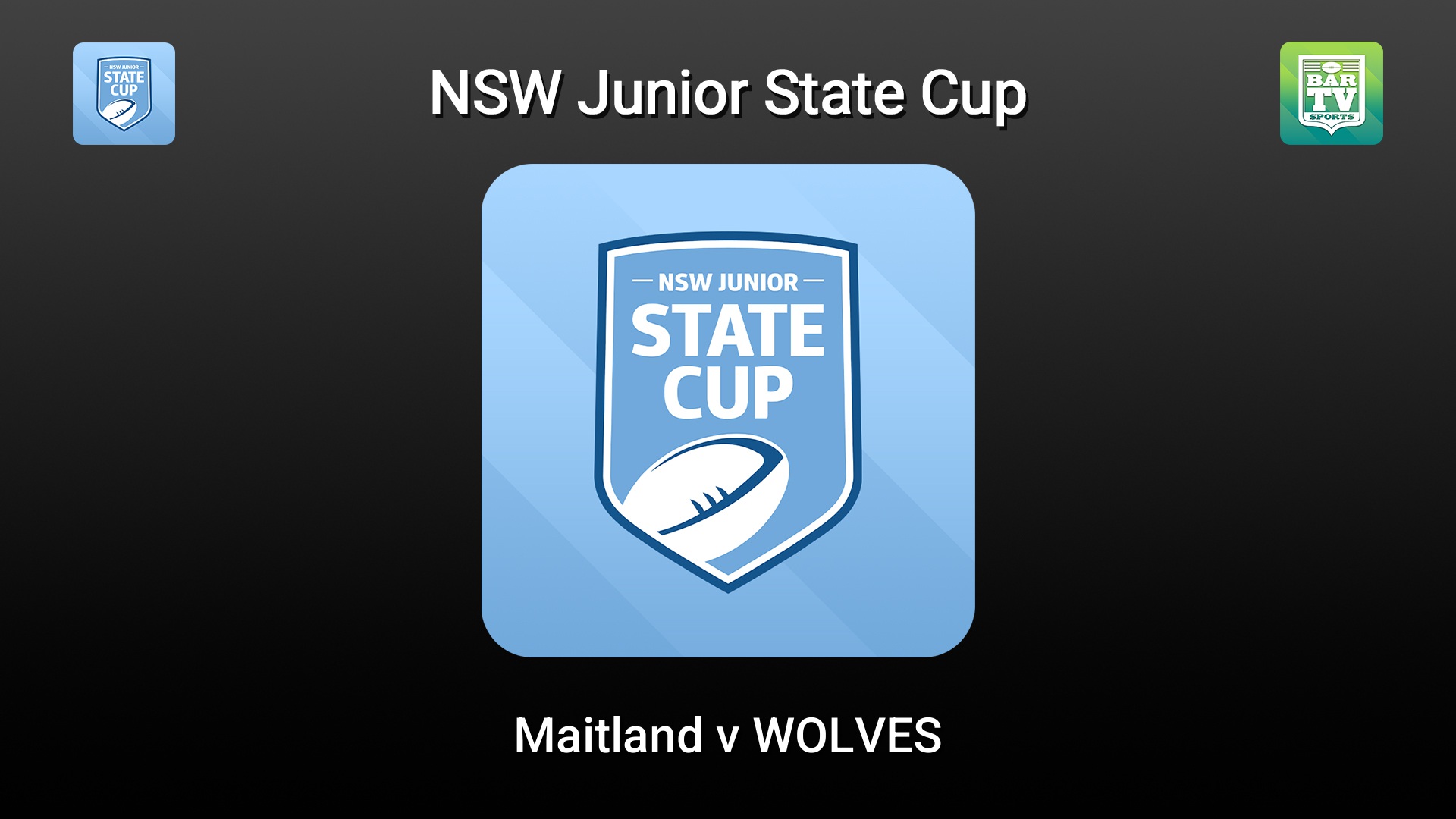 260222-video-NSW Junior State Cup R16 - NC 14 Girls - Maitland v WOLVES Slate Image