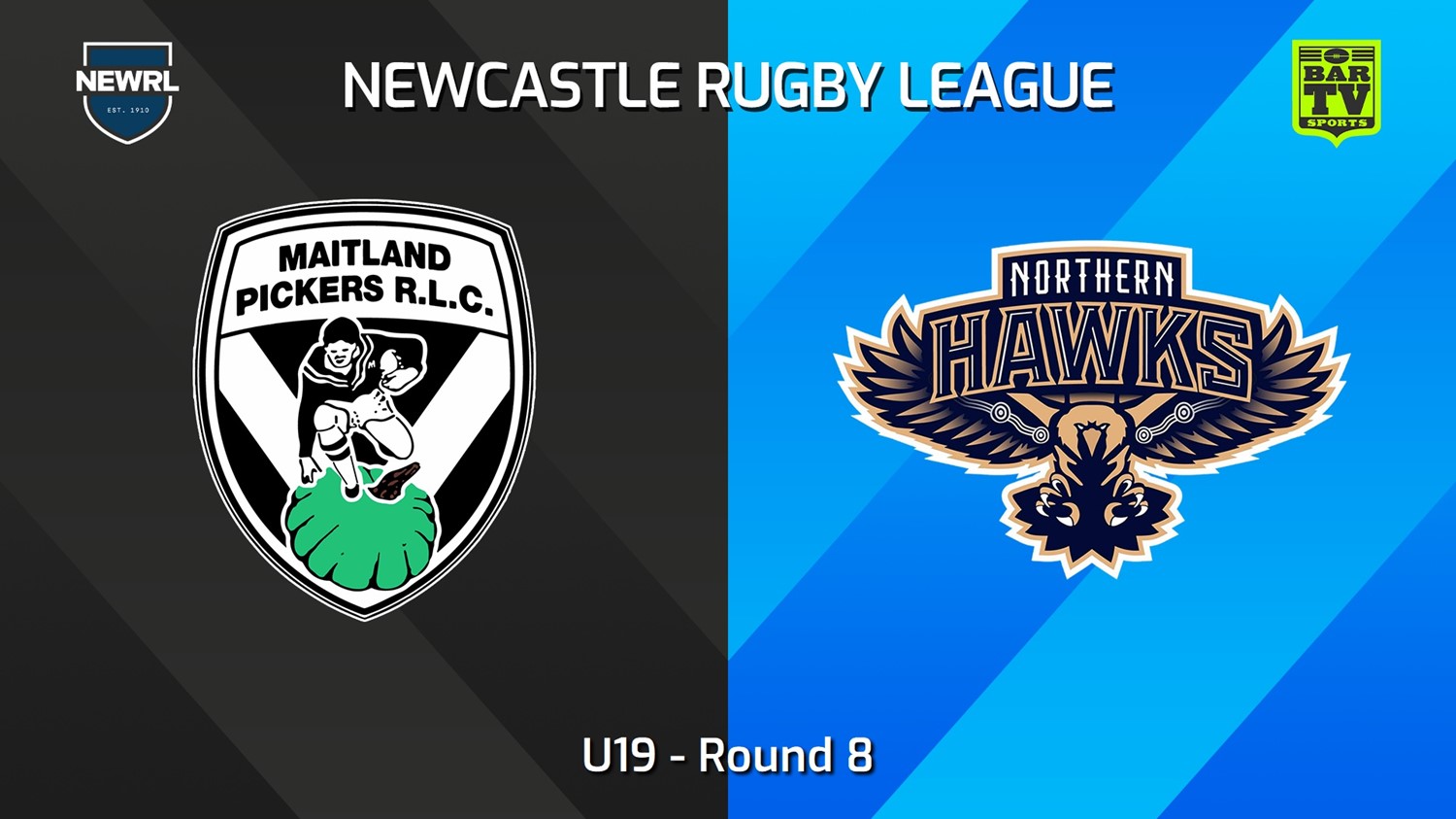 240608-video-Newcastle RL Round 8 - U19 - Maitland Pickers v Northern Hawks Slate Image
