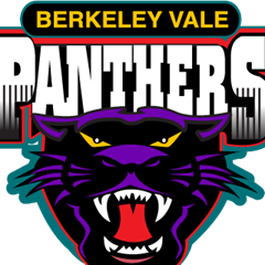 Berkeley Vale Panthers Logo