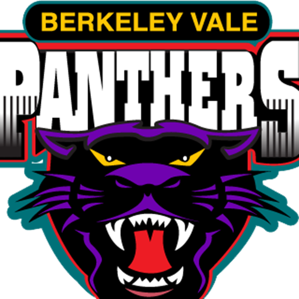 Berkeley Vale Panthers Logo