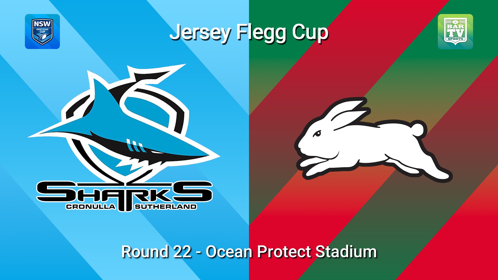 260802-video-Jersey Flegg Cup Round 22 - Cronulla-Sutherland Sharks v South Sydney Rabbitohs Slate Image