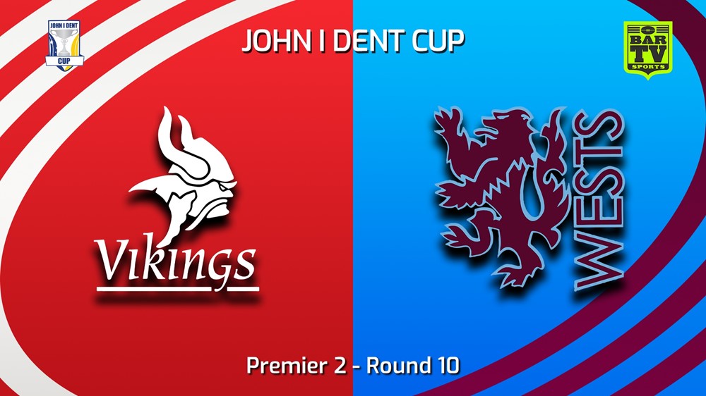 230624-John I Dent (ACT) Round 10 - Premier 2 - Tuggeranong Vikings v Wests Lions Slate Image