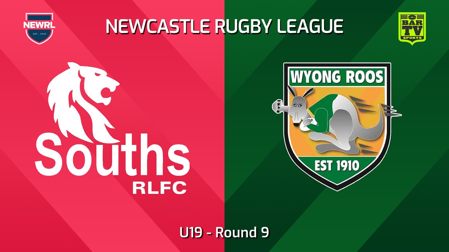 240616-video-Newcastle RL Round 9 - U19 - South Newcastle Lions v Wyong Roos Slate Image