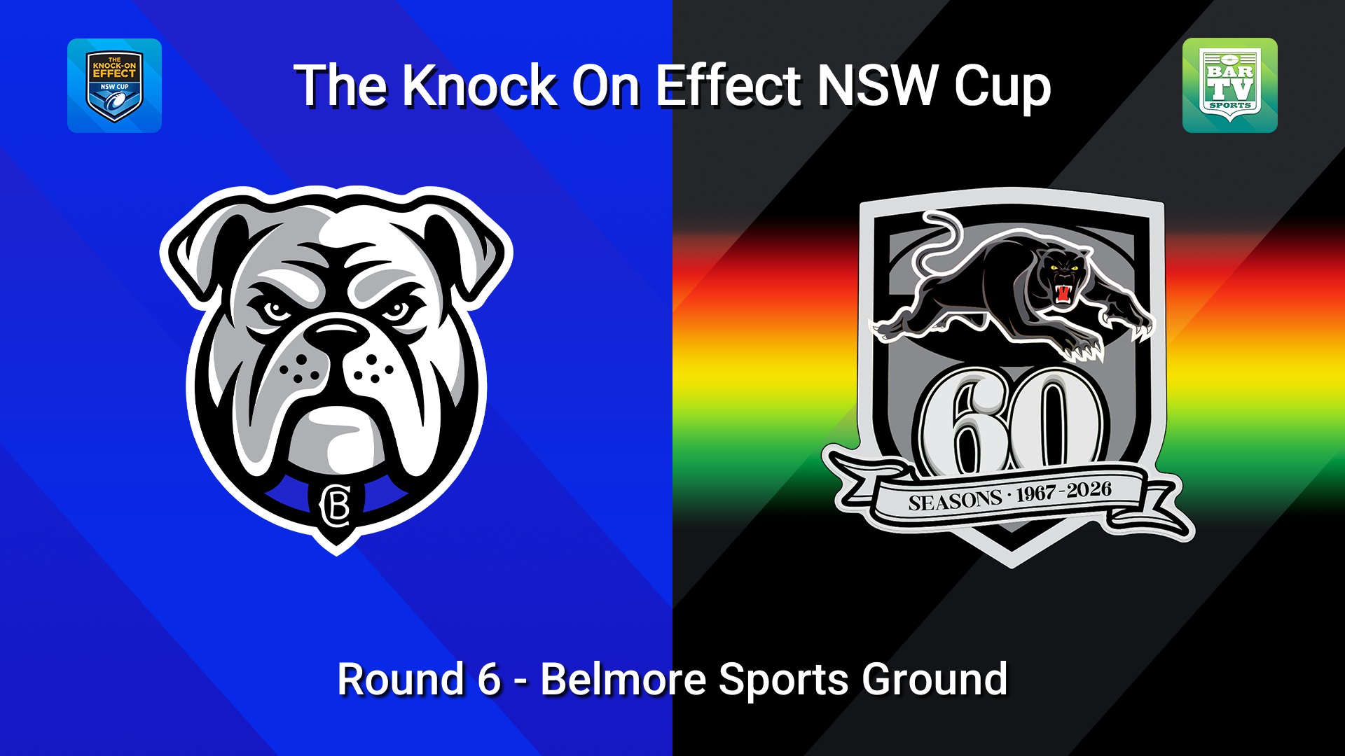 260410-video-The Knock-On Effect NSW Cup Round 6 - Canterbury-Bankstown Bulldogs v Penrith Panthers Slate Image