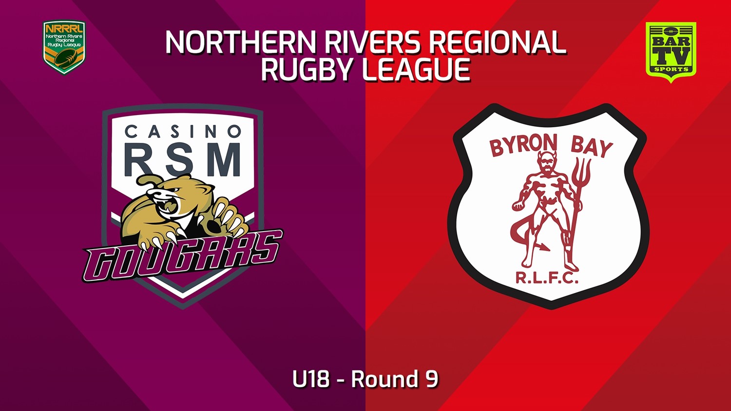 240602-video-Northern Rivers Round 9 - U18 - Casino RSM Cougars v Byron Bay Red Devils Slate Image