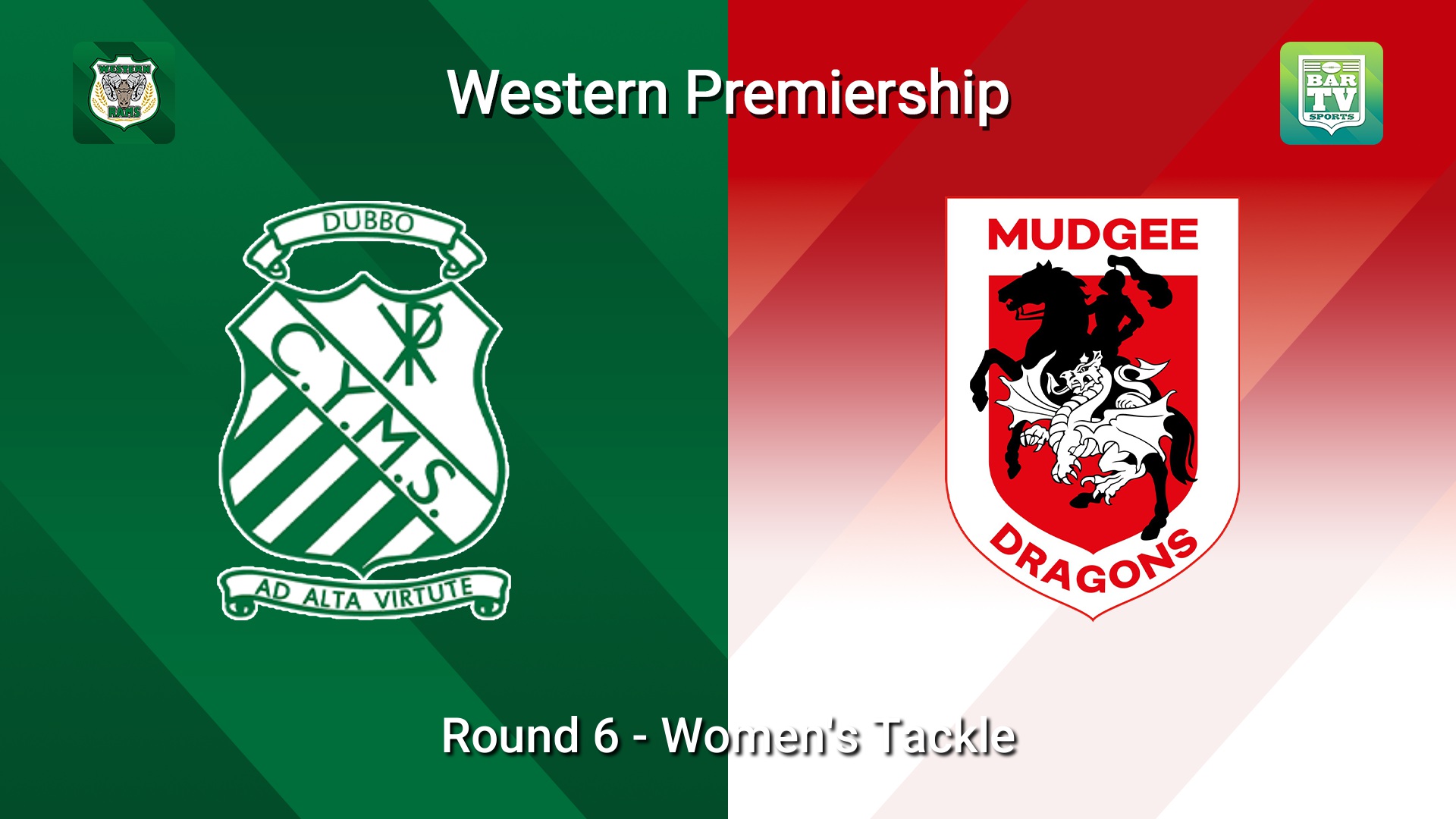 260705-video-Western Premiership Round 6 - Women's Tackle - Dubbo CYMS v Mudgee Dragons Slate Image