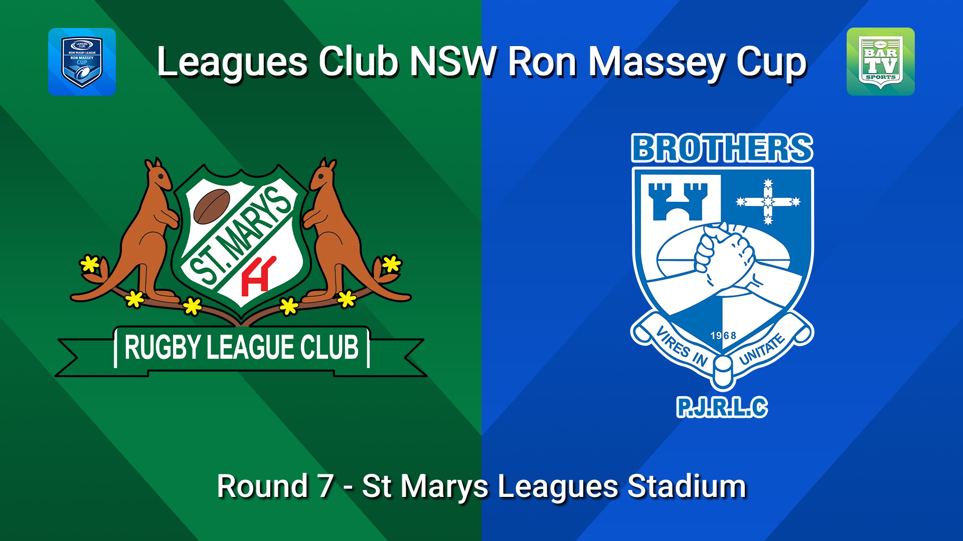 260509-video-Ron Massey Cup Round 7 - St Marys v Brothers Slate Image