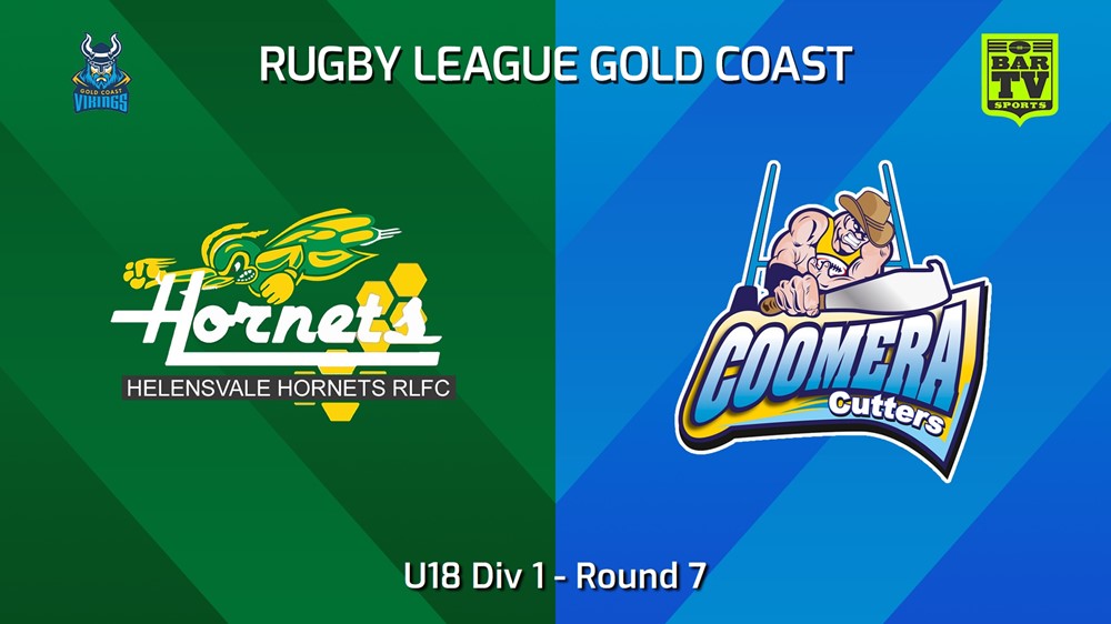 240608-video-Gold Coast Round 7 - U18 Div 1 - Helensvale Hornets v Coomera Cutters Slate Image