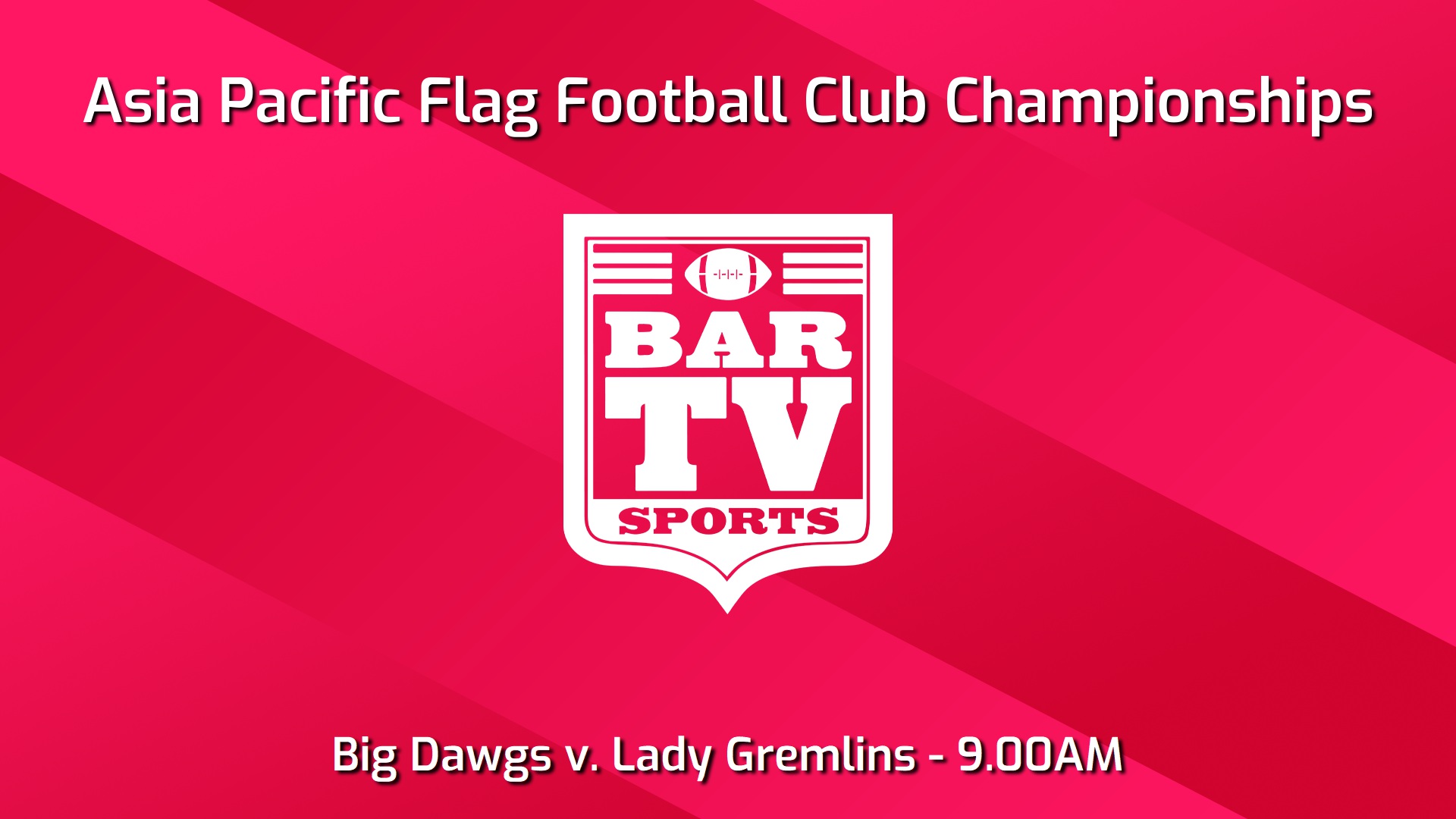 250906-video-Asia Pacific Flag Football Club Championships Women’s Flag - Big Dawgs v Lady Gremlins Slate Image