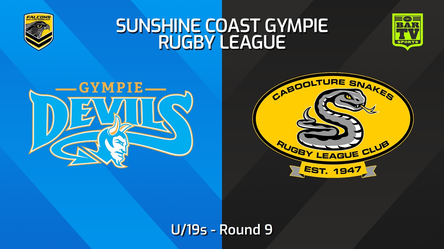 240609-video-Sunshine Coast RL Round 9 - U/19s - Gympie Devils v Caboolture Snakes Slate Image