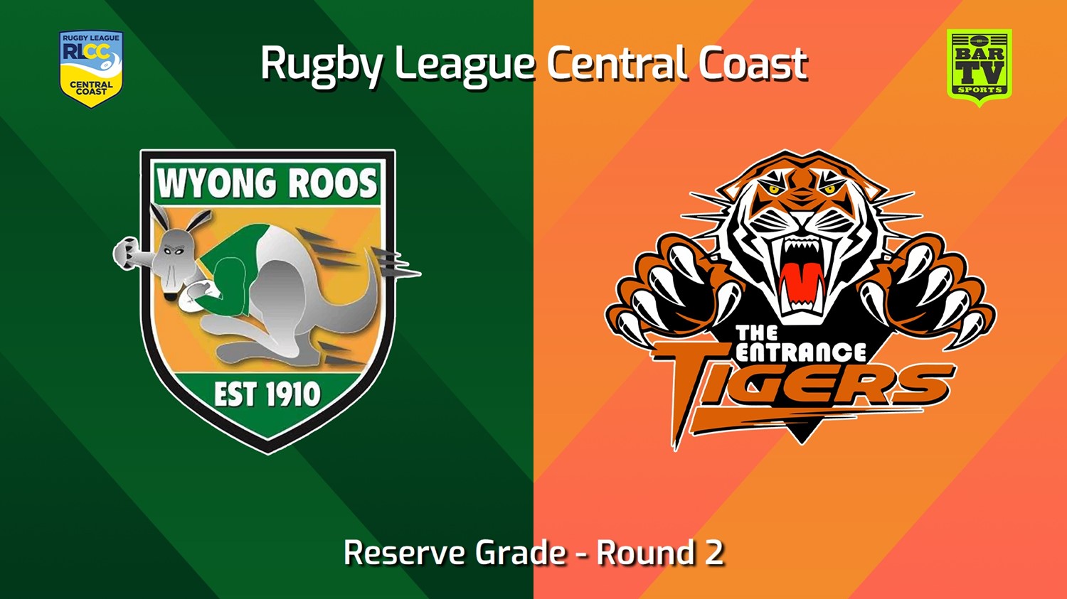 240519-video-RLCC Round 2 - Reserve Grade - Wyong Roos v The Entrance Tigers Minigame Slate Image